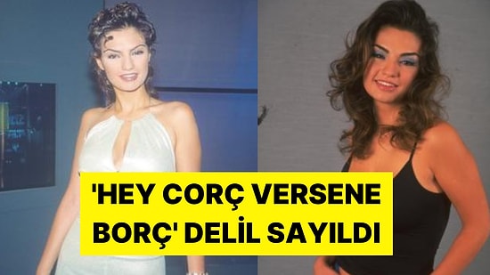 Ünlü Manken Ajansına Dava Açtı: 'Hey Corç Versene Borç' Delil Sayıldı