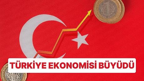 GSYH Açıklandı: Türkiye Geçen Yıl Yüzde 4,5 Büyüdü