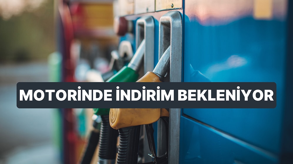 Araç Sahiplerine Müjde: Motorinde İndirim Bekleniyor
