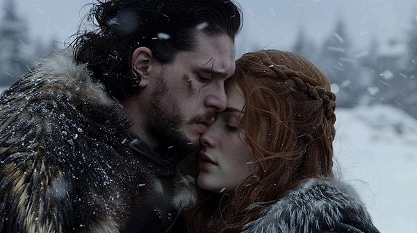 Jon Snow & Ygritte (Game of Thrones)