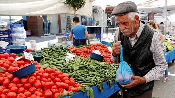 Türk-İş verilerine göre "mutfak enflasyonu", Ankara’da yaşayan dört kişilik bir ailenin "gıda için" yapması gereken asgari harcama tutarındaki artış bir önceki aya göre yüzde 8,03 oranında oldu.