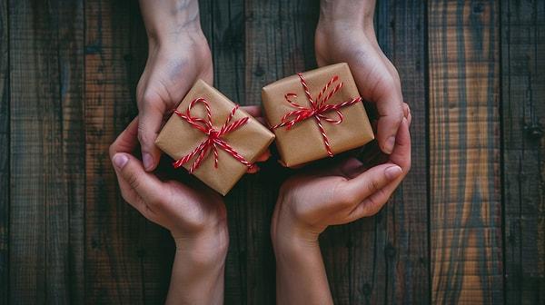 2. Birbirinize en çok hangi hediye türünü alırsınız?