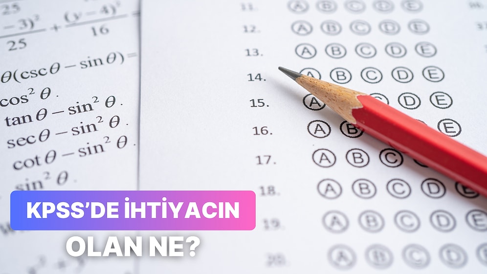 KPSS İçin Sende Doping Etkisi Yaratacak Şey Ne?