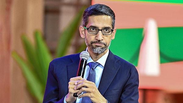 Sundar Pichai, Google'ın CEO'su.