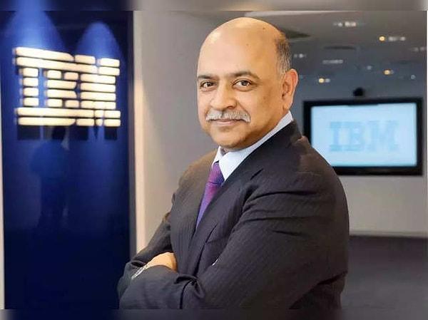 Arvind Krishna, IBM CEO'su.