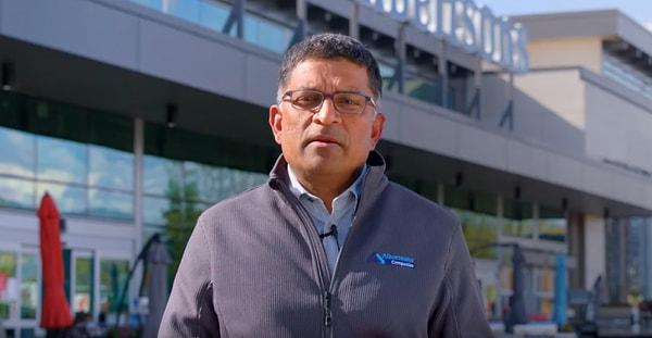 Vivek Sankaran, ABD'li perakende devlerinden Albertsons CEO'su.