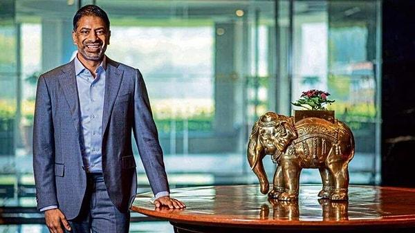 Vasant "Vas" Narasimhan, Hintli-Amerikalı bir doktor ve Novartis'in CEO'su.