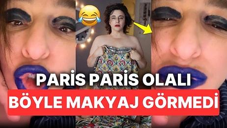 Esra Dermancıoğlu'nun Paris'teki Lüks Makyaj Malzemeleriyle İmtihanı