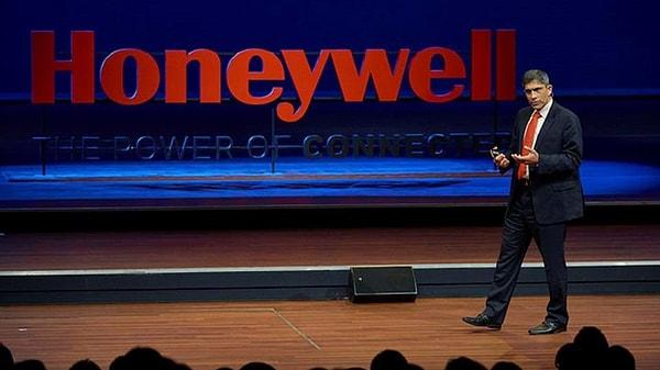 Vimal Kapur, güvenlik, enerji gibi alanlarda faaliyet gösteren Honeywell CEO'su.