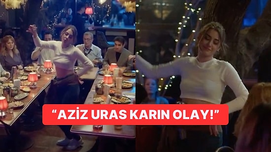 Bahar'da Dansı ile Hayran Bırakan Aziz Uras'ın Sevgilisi Nil Sude Albayrak Pozlarıyla da Yaktı Geçti!