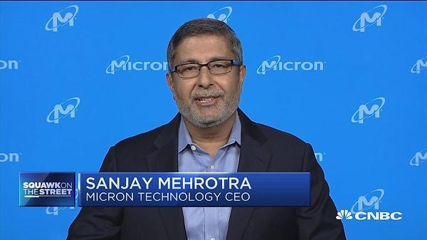 Sanjay Mehrotra, Micron Technology'nin CEO'su.