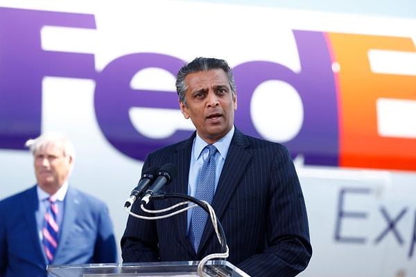 Raj Subramaniam, kargo şirketi FedEx CEO'su.