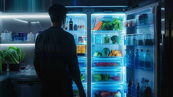 7. Akıllı bir buzdolabınız var mı, yiyeceklerinizi takip edebilen?