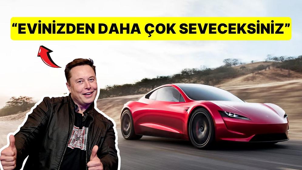 Elon Musk Yıllardır Merakla Beklenen Tesla Roadster Modeliyle İlgili Çok İddialı Açıklamalarda Bulundu!