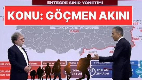 İçişleri Bakanı Yerlikaya'ya Göre Türkiye'ye Göç Akını Bitti: "Artık Transit Ülke Değiliz"