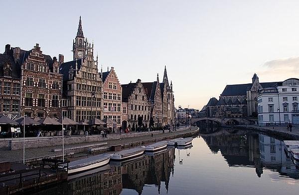12. 2024 Avrupa Gençlik Başkenti ilan edilen şehir Belçika'daki "Gent" şehridir.