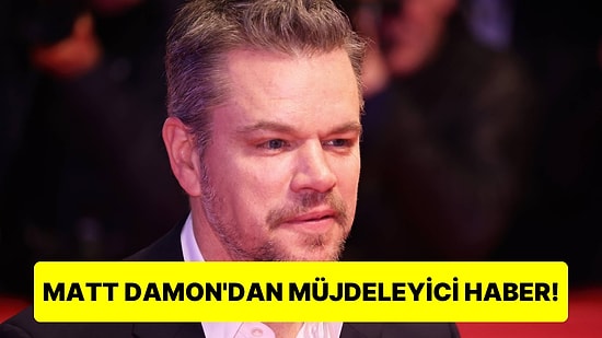 Matt Damon, Yönetmen Edward Berger'in Yeni Filminin Geliştirme Aşamasında Olduğunu İtiraf Etti!