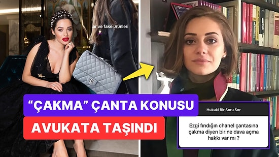 Ezgi Fındık Çantalarına Sahte Diyenleri Avukatına Yönlendirince Merak Edilen Cevap Feyza Altun'dan Geldi!