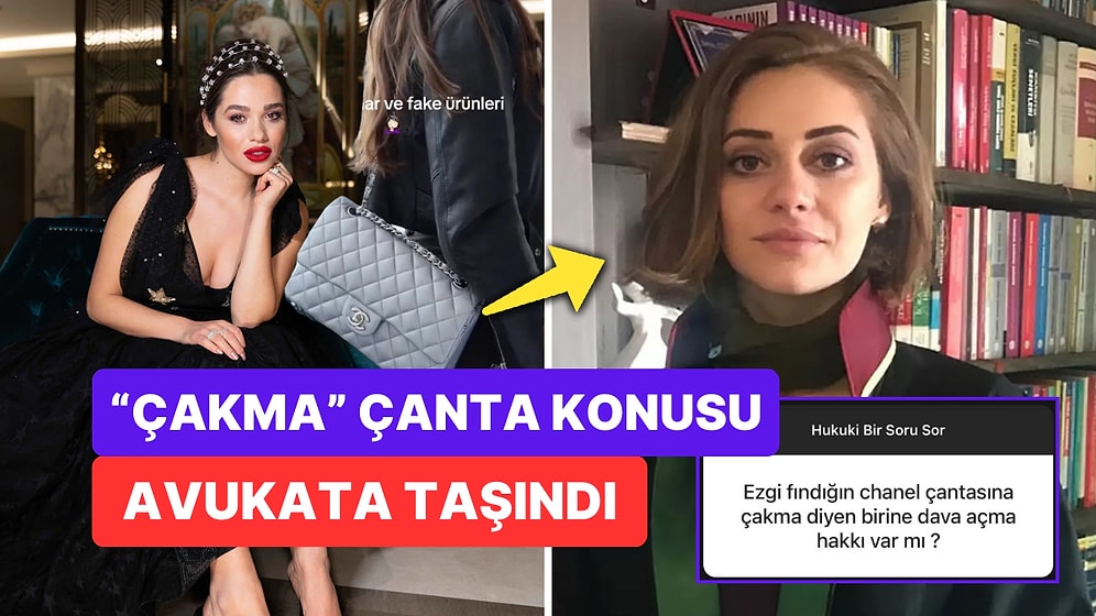 Ezgi Fındık Çantalarına Sahte Diyenleri Avukatına Yönlendirince Merak Edilen Cevap Feyza Altun'dan Geldi!