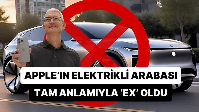 Apple'ın Çalışmalar Yaptığı Elektrikli Araba Projesinin İptal Edilmesinin Altında Yatan Sebepler