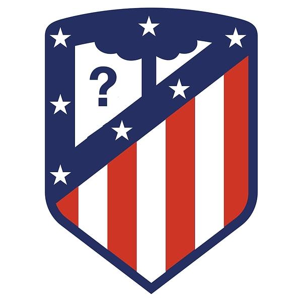 8. Atletico Madrid'in logosunda soru işaretiyle gösterdiğimiz alanda hangi hayvanın resmi var?