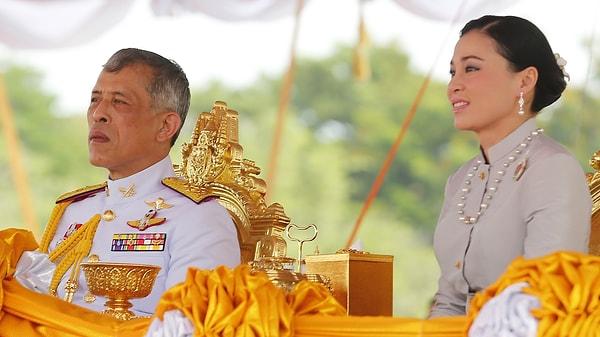 1. Kral Maha Vajiralongkorn, Tayland: Serveti 43 milyar dolar.