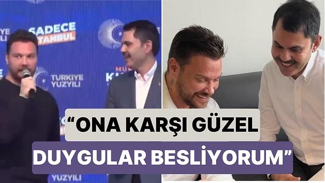 Sinan Akçıl'ın Seçim Şarkısını Yazdığı AKP'nin İBB Adayı Murat Kurum'a Sahnede Ettiği İltifatlar Gündem Oldu