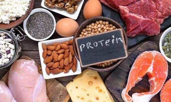 4. Yeterli protein tüketmemek