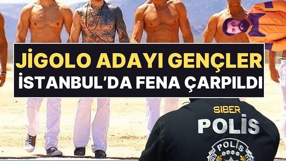 Jigolo Adayı Gençler Fena Dolandırıldı: "Alo Merhaba Jigolo Olmak İster misiniz?"