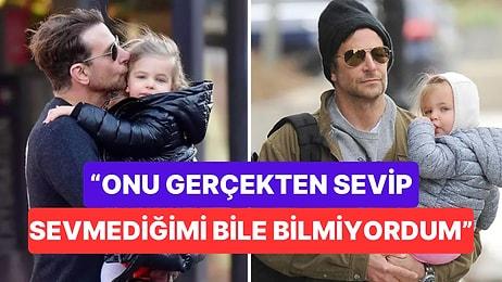 Oyuncu Bradley Cooper Eski Eşi Irina Shayk'tan Olan Kızı Lea ile Bağ Kurmakta Zorluk Çektiğini İtiraf Etti
