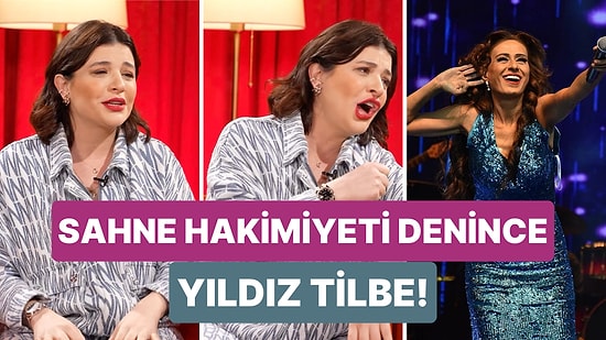 Sahne Hakimiyeti Denince Yıldız Tilbe! Gonca Vuslateri'nin Yıldız Tilbe Konserinde Yaşadığı Güldüren Anısı