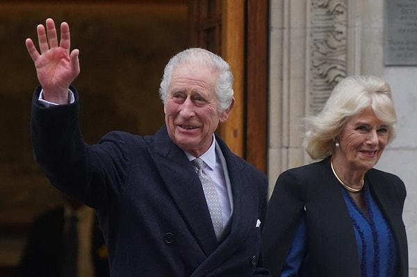 Öte yandan 29 Ocak'ta kendi hastane çıkışında fotoğraflanan Kral Charles, bir kez daha Kate Middleton'ın görüntülenmemesine dair kafalarda soru işareti oluşturdu.