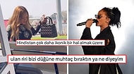 Konserlerine ve Yeni Albüm Haberine Hasret Bırakan Rihanna Sahne Alacağı Düğün İçin Hindistan'a İniş Yaptı
