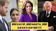 Sarayda N'oluyor? Kate Middleton'ın Kayıplara Karışması ve Kral Charles'ın Hastalığı Derken Ortalık Karıştı