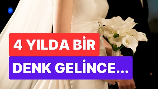 Yıldönümüne Önem Veren Çiftler Bu Günü Tercih Etmedi: Nikah Salonlarında "29 Şubat" Sessizliği