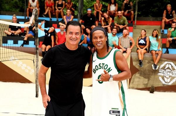 Ronaldinho'nun davet edildiği Survivor bölümleriyle reyting rekorları kıran Acun Ilıcalı, paylaştığı fotoğrafla herkesi heyecanlandırdı.