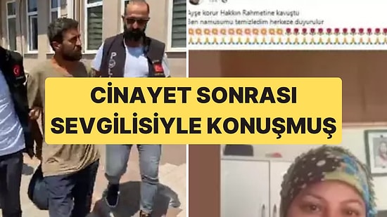Eşini Öldürüp Emoji ile Birlikte Facebook’tan Paylaşmıştı: Katil Cinayet Sonrası Sevgilisiyle Konuşmuş