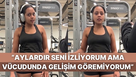 Spor Yapan Kişinin Yanına Gidip ‘Senin Hiç Geliştiğini Göremedim’ Diyen Kadının Saygısızlığı Gündem Oldu