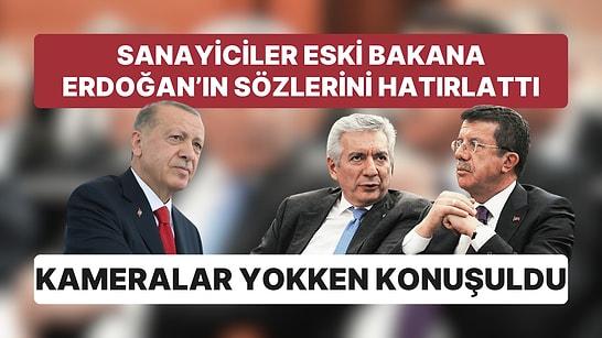 Eski Ekonomi Bakanı Zeybekci, Sanayicilere Erdoğan'ın EYT Açıklamasını "Kameralar Kapalıyken" Yorumladı