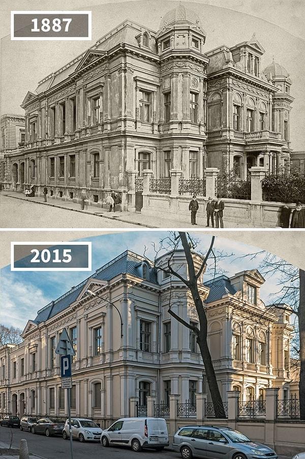 10. Łódź, Polonya, 1887 - 2015.