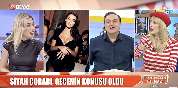 Hande Sarıoğlu'nun "hakkı verilmeli" demesi üzerine söze giren Yağmur Çevik de "Hakan Sabancı hakkını versin" dedi. Bunun üzerine de Arto'dan "Hakan Sabancı da hakkını veriyor kanka" ifadelerini kullandı.