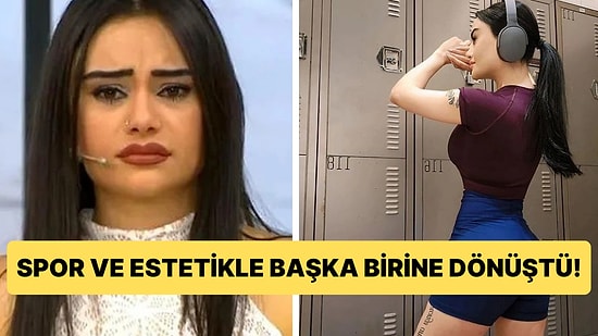 Evlilik Programıyla Tanınan Naz Mila'nın Kendini Spora Verdikten Sonraki Halini Görenler Tanıyamadı!