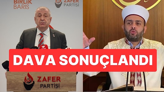 Halil Konakçı Ümit Özdağ’a Açtığı Üç Kuruşluk Davayı Kaybetti