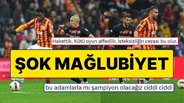 Galatasaray Ziraat Türkiye Kupası'na Veda Etti!