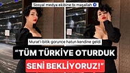 Sosyal Medyasına Çekidüzen Veren Merve Boluğur'un Siyahlar İçindeki Pozları "Ekibe Bir Maşallah" Dedirtti