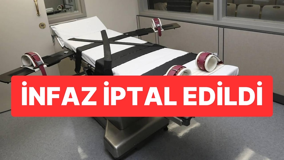ABD'de Damar Yolu Sekiz Kez Bulunamayan Seri Katilin İdamı İptal Edildi