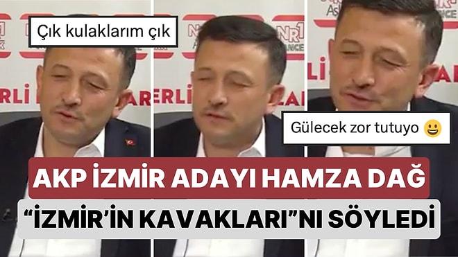 AKP'nin İzmir Adayı Hamza Dağ'ın "İzmir'in Kavakları" Türküsünü Söylediği Anlar Sosyal Medyanın Diline Düştü