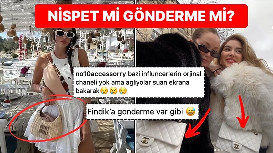 Ezgi Fındık'ın Olay Olan Sahte Çanta Kaosundan Sonra Danla Bilic ve Ala Tokel'den Orijinal Çanta Nispeti Geldi