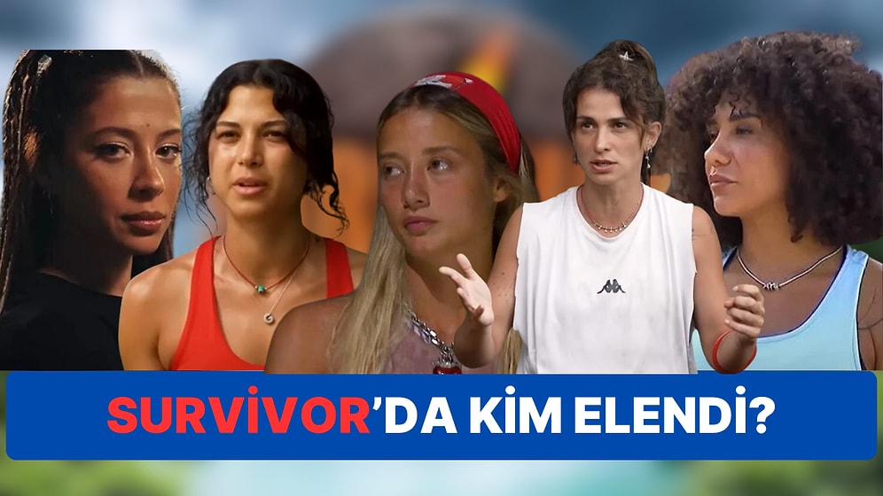 Pınar Gidecek Diye İddia Edilmişti: Survivor'da Kim Elendi?