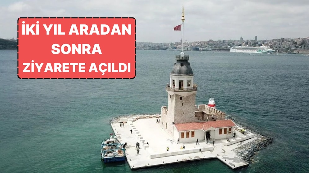 Kız Kulesi Ziyarete Açıldı: Restore Çalışmaları Tamamlanan Kız Kulesi Müzesi Ziyaret Günleri de Belli Oldu!